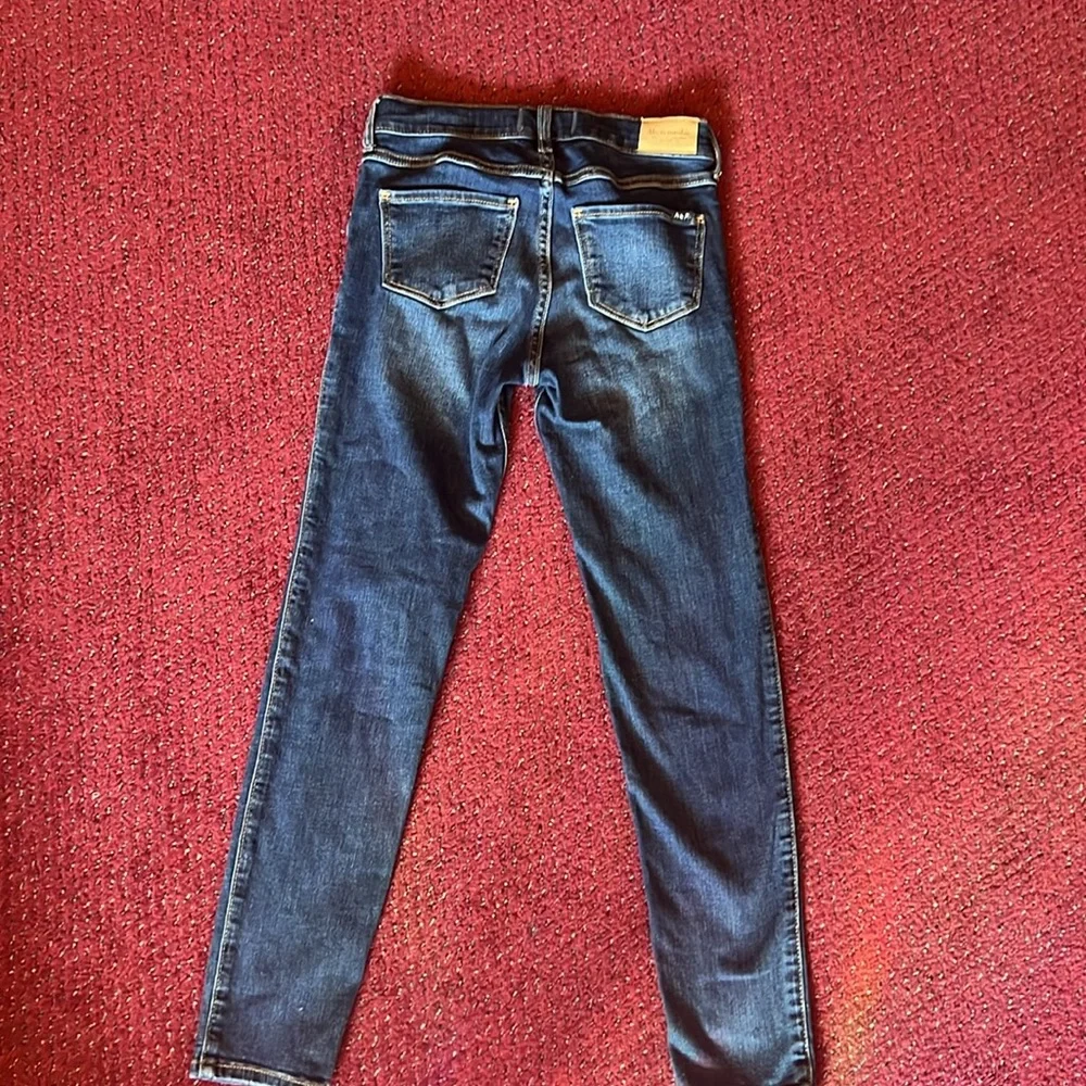 Abercrombie high-rise super skinny jeans - Picture 3 of 5